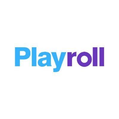 Playroll color logo