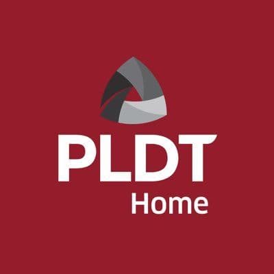 PLDT HOME color logo