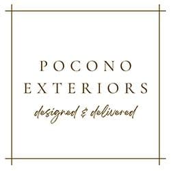 Pocono Exteriors color logo