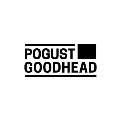 Pogust Goodhead color logo