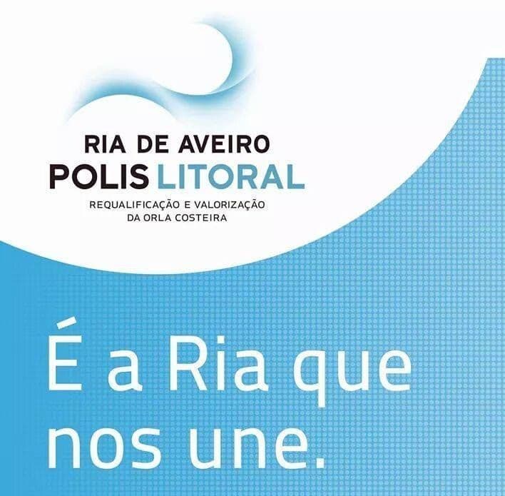 Polis Litoral Ria de Aveiro color logo