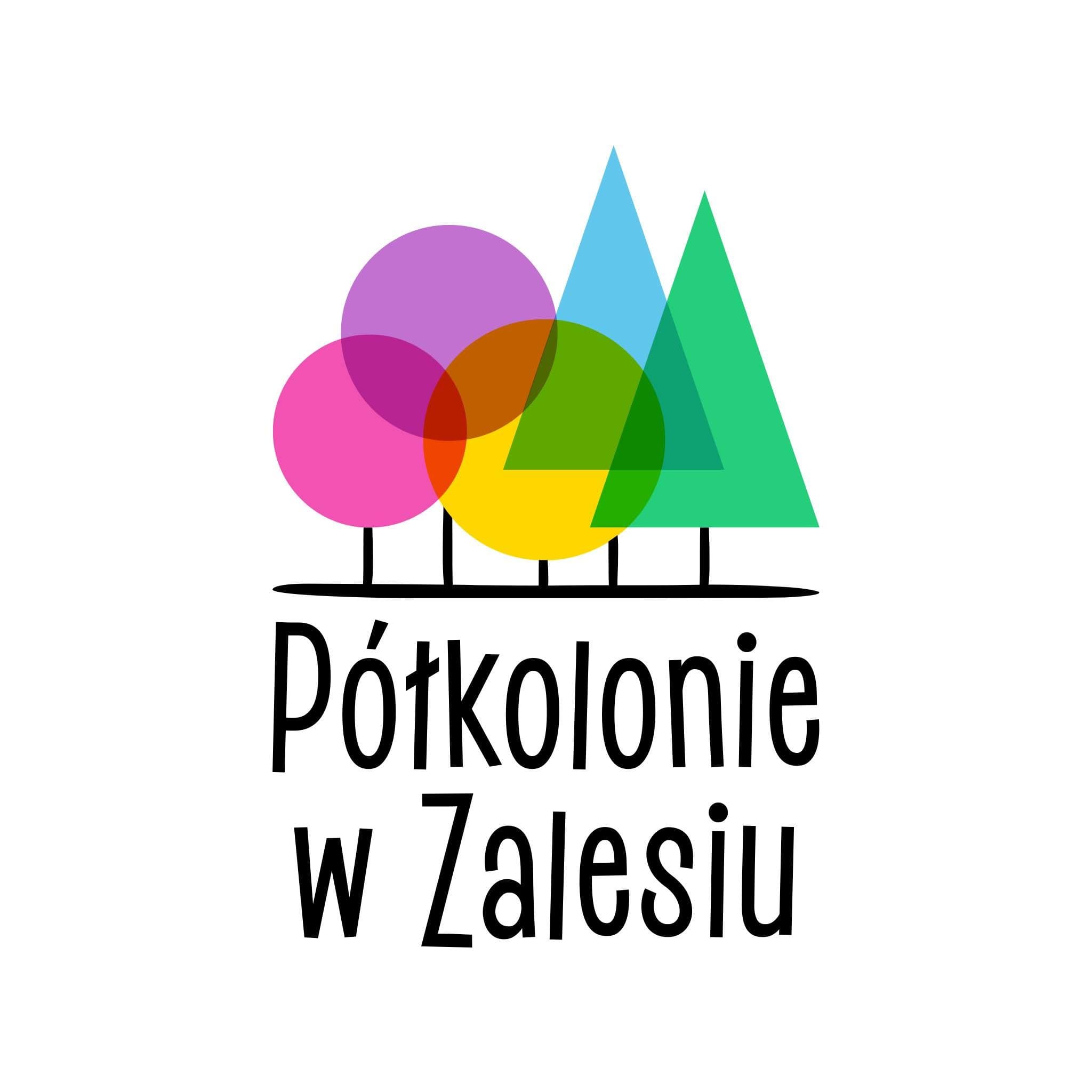 Półkolonie w Zalesiu color logo