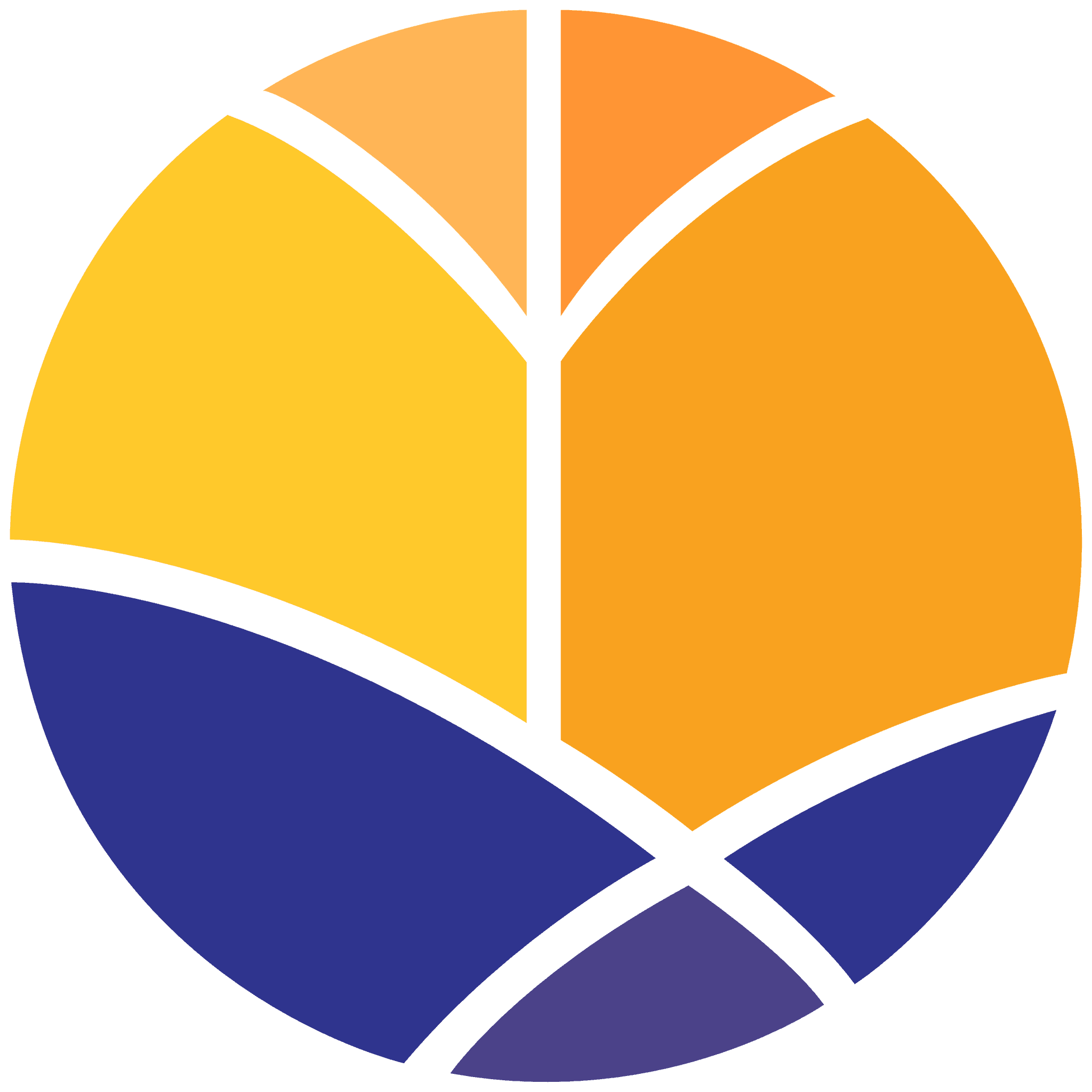 Polycentric Leadership color logo