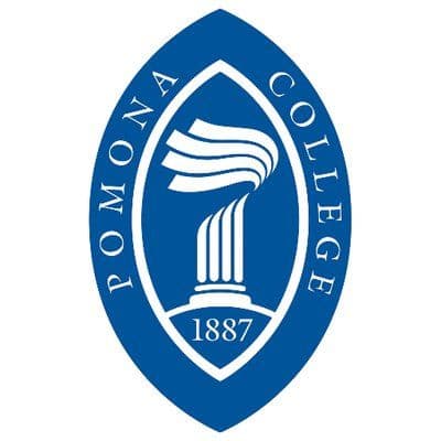 Pomona College color logo