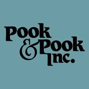 Mr、pook color logo