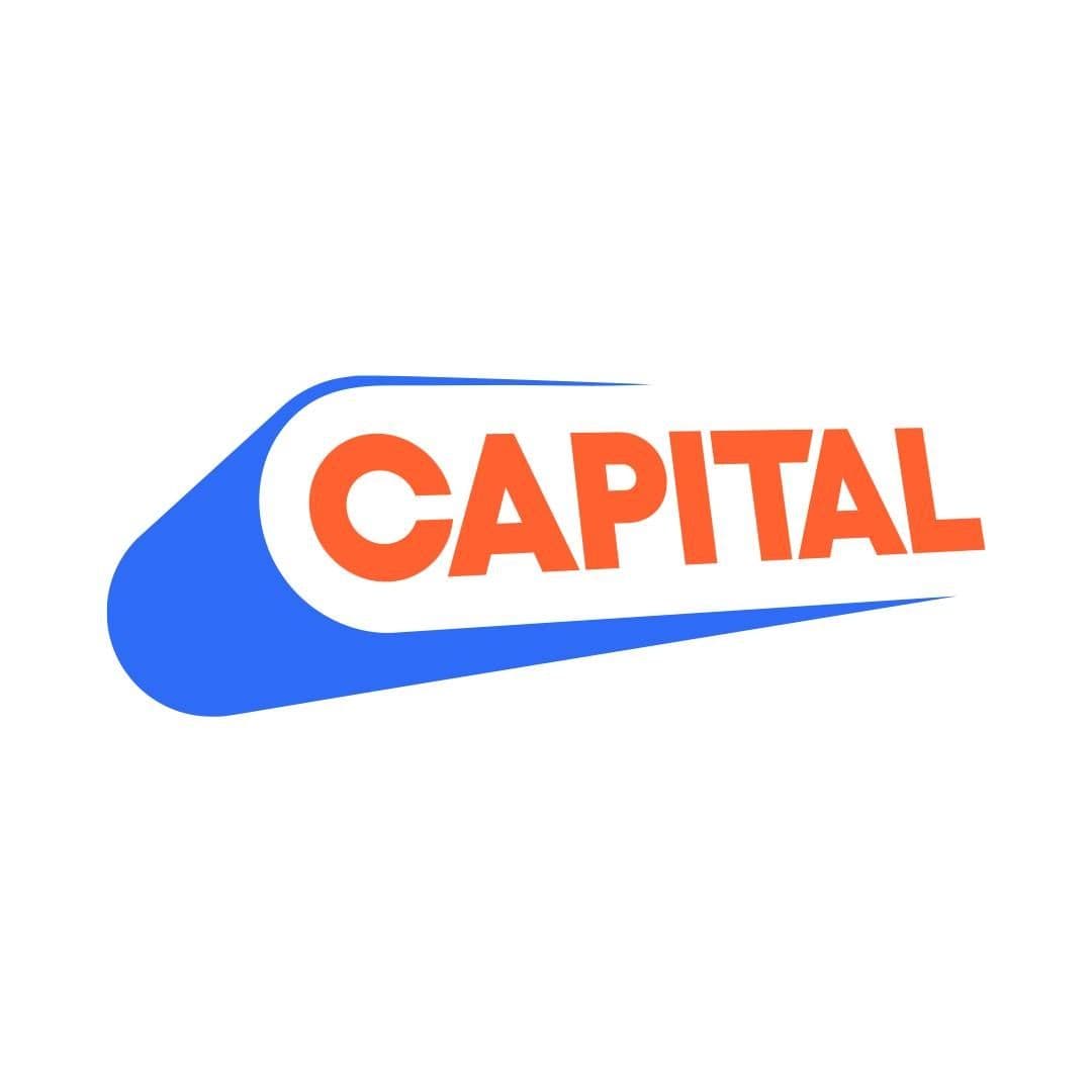 Capital FM color logo