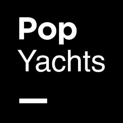 Pop Yachts color logo