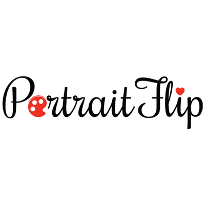 PortraitFlip color logo