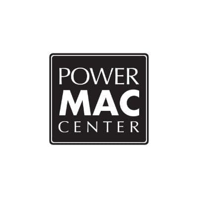 Power Mac Center color logo
