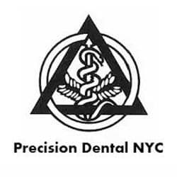 Precision Dental NYC color logo