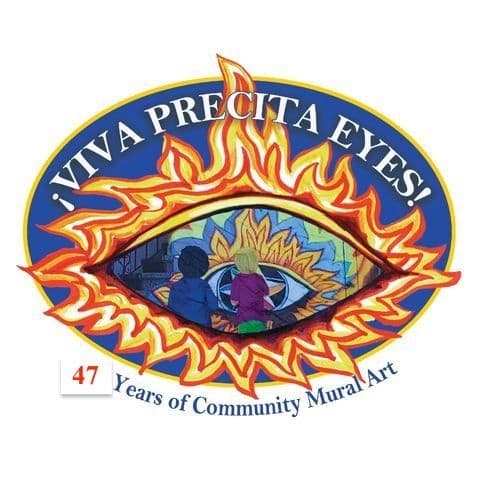 PrecitaEyesMuralists color logo