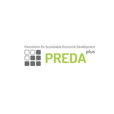 PREDA PLUS Foundation for Sustainable Economic Development color logo