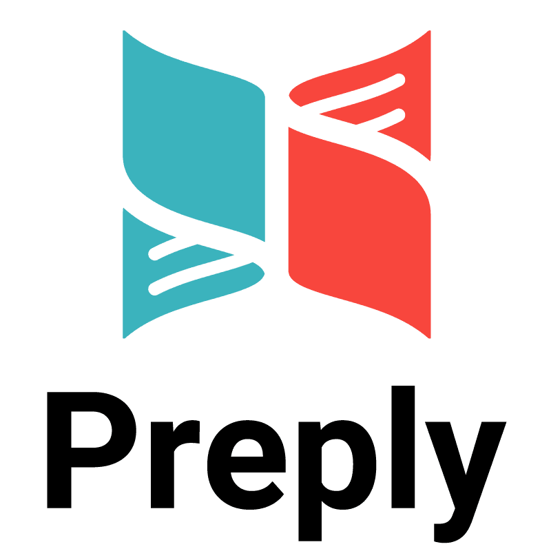 Preply color logo