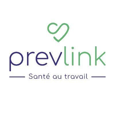 Prevlink santé au travail color logo