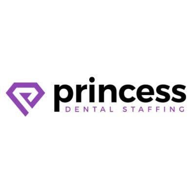 Princess Dental Staffing color logo
