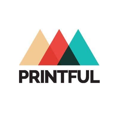Printful color logo