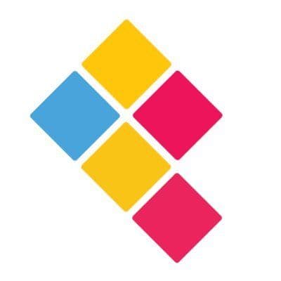 Printicular color logo