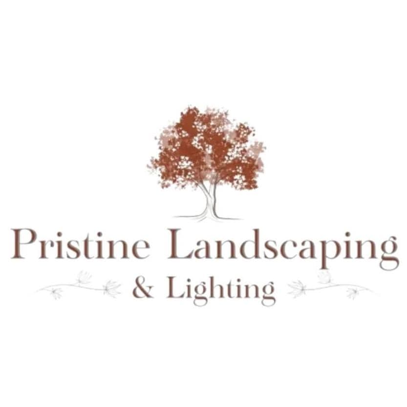 Pristine Landscaping Lighting color logo