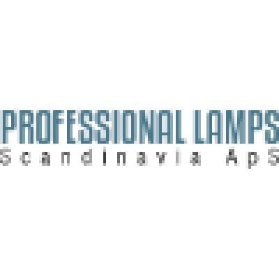 Professional Lamps Scandinavia ApS color logo