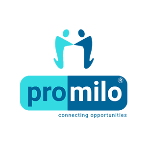 Promilo Saas Solution Organisation color logo