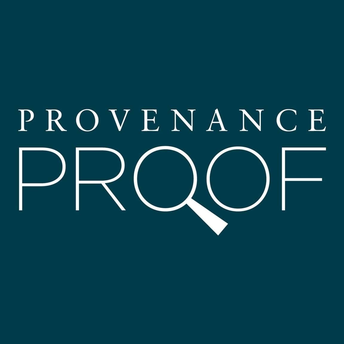Provenance Proof color logo