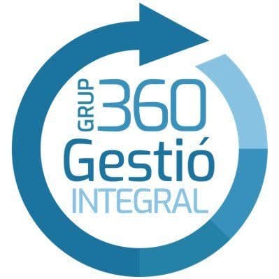 Grupo Gestió Integral 360 color logo