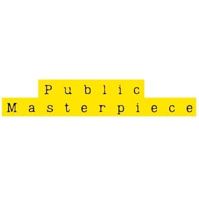 PUBLIC MASTERPIECE color logo