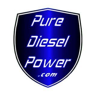 Pure Diesel Power color logo