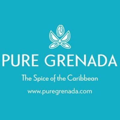 Pure Grenada color logo
