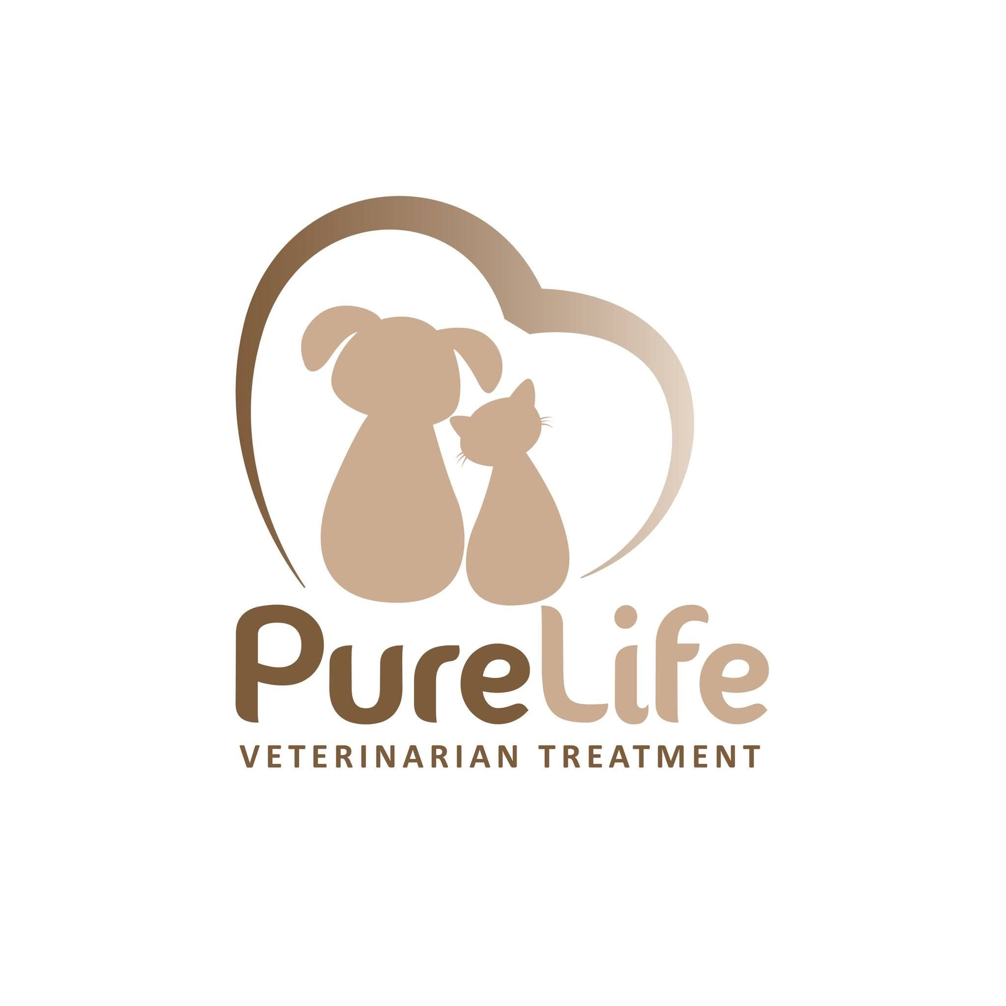 Purelifevet color logo