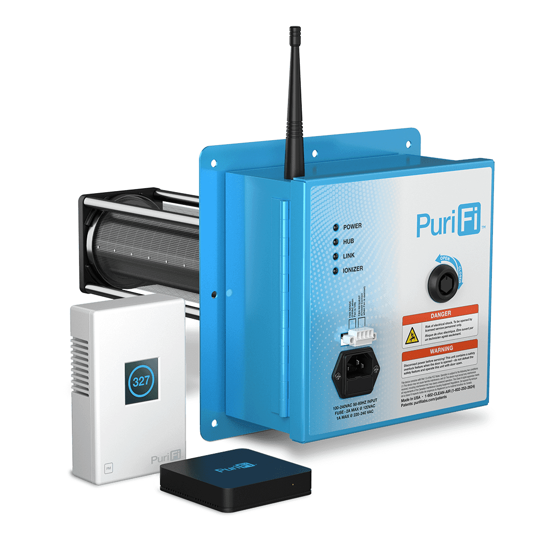 PuriFi Labs color logo