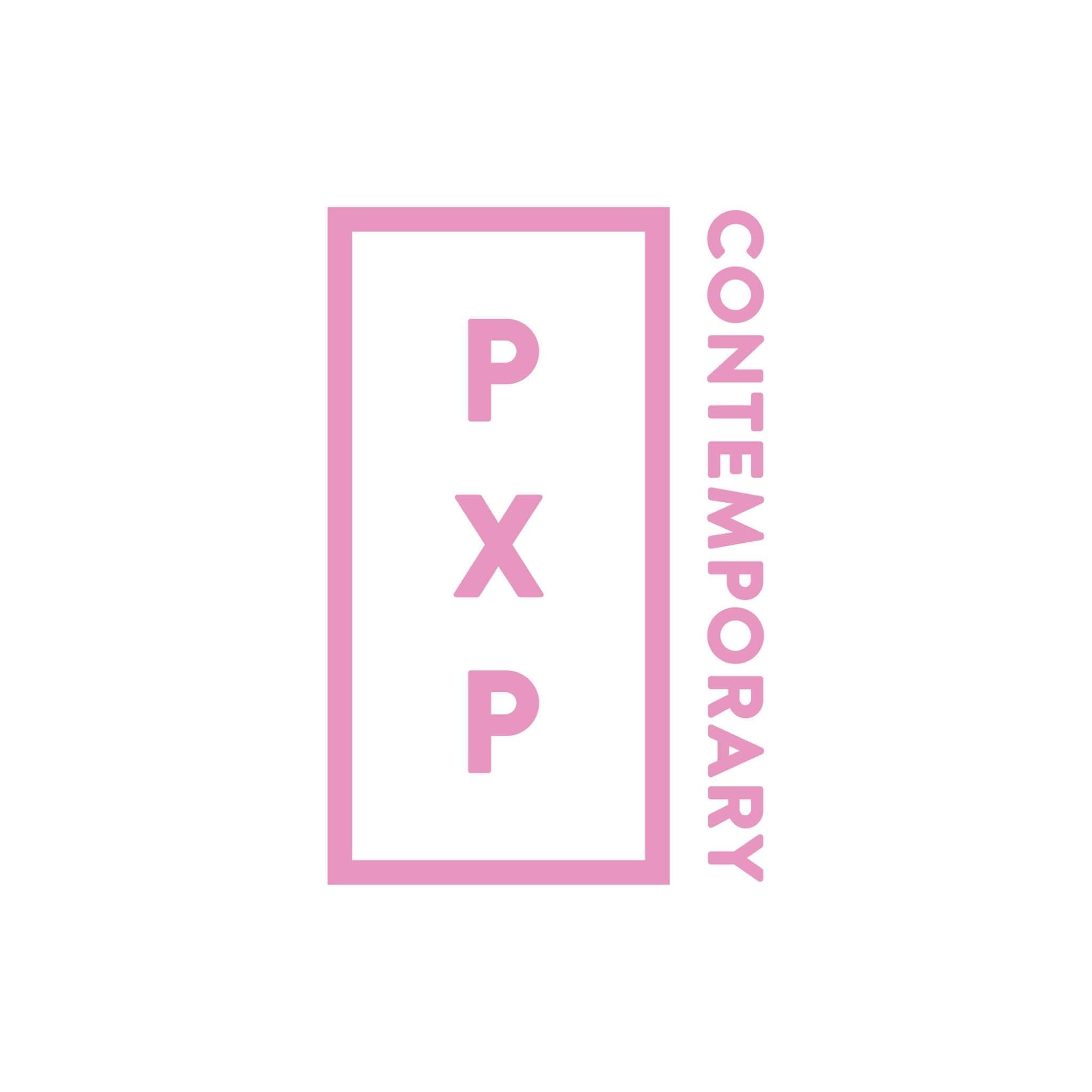 PxP Contemporary color logo