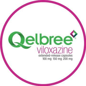 Qelbree color logo