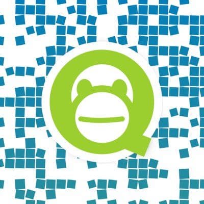 QRCode Monkey color logo