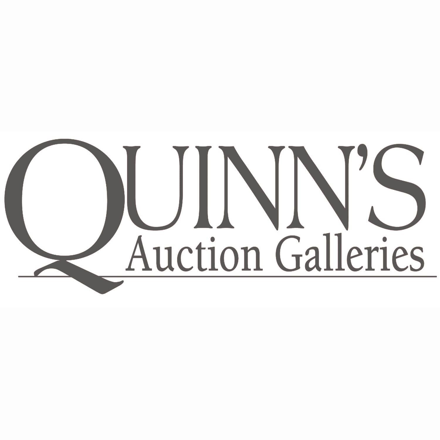 Quinn's Auction color logo