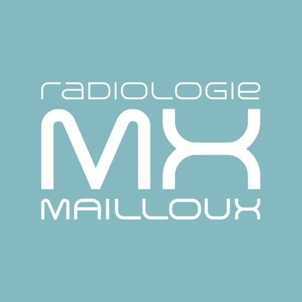 Radiologie Mailloux color logo