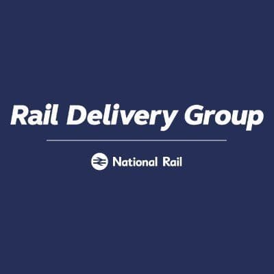 Rail Delivery Group color logo