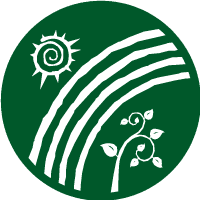 Rainbow Grocery Cooperative color logo