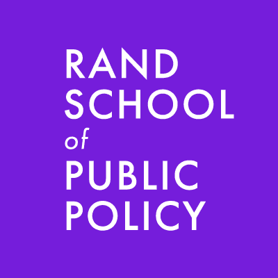 RAND School of Public Policy color logo
