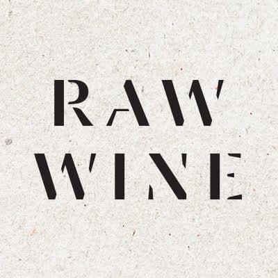 RAW WINE color logo
