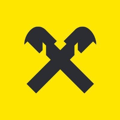 Raiffeisenbank ČR color logo