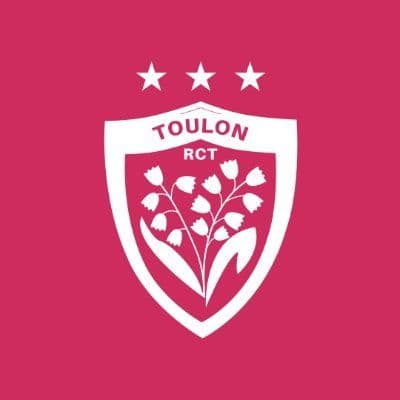 RCT – Rugby Club Toulonnais color logo