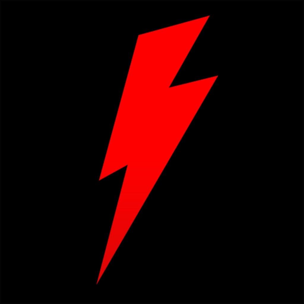 Red Lightning color logo