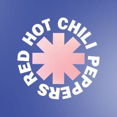Red Hot Chili Peppers color logo