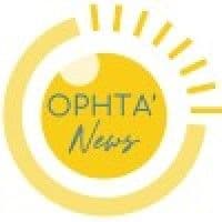 Ophta'News color logo