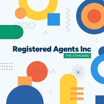 Registered Agents Inc color logo