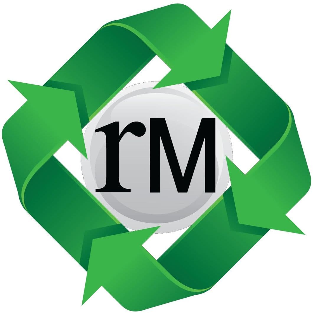 repurposedMATERIALS color logo