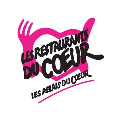 Les Restos du Coeur color logo
