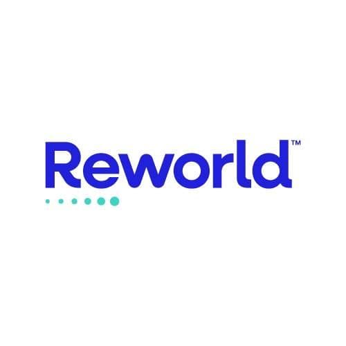 Reworld Waste color logo