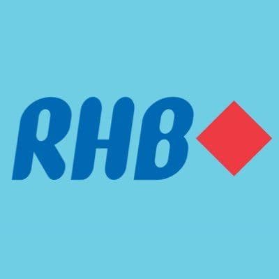 RHB Bank Berhad color logo